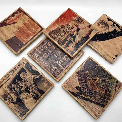 Led Zeppelin Coaster Set of 6