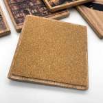 Cork Board on Coaster