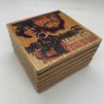 Clint Eastwood Coaster Set stacked