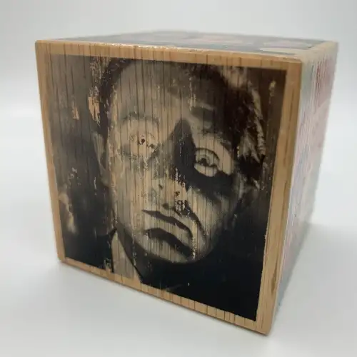 Ed Wood Wood Block