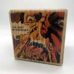 Jordy Verrill Comic Frame