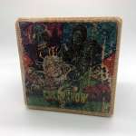 Creepshow Collage Comic Frame