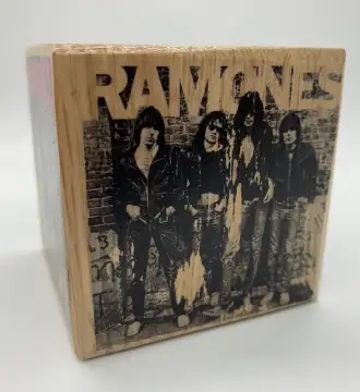 The Ramones Wood Block