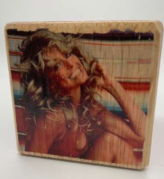 Those Posters Wood Block