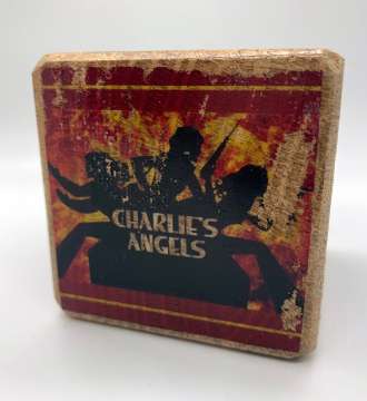 Charlie's Angels Wood Block
