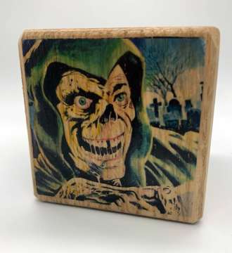 Creepshow Comic Frame