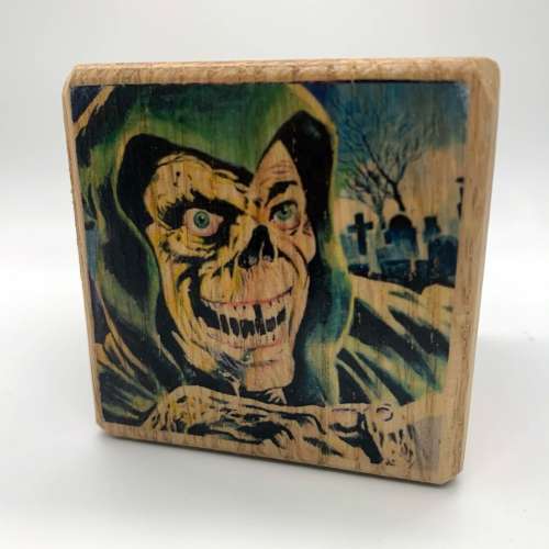 Creepshow Comic Frame