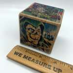 Creepshow Block with ruler for context