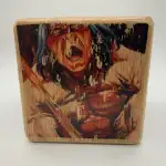 Screaming Conan with Sword Comic Frame