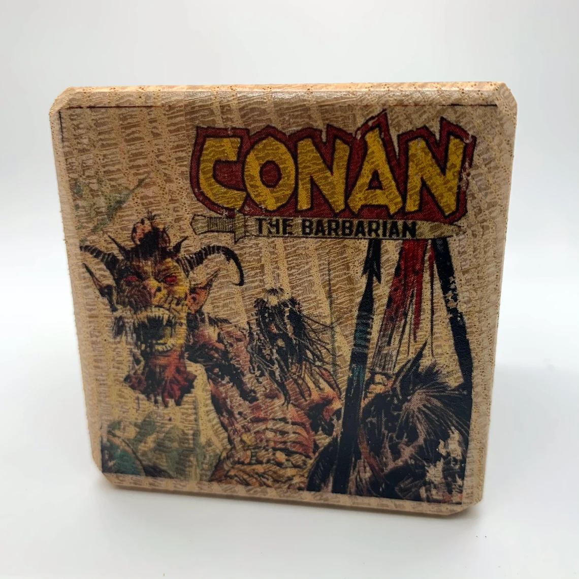 Conan the Barbarian Comic Cover