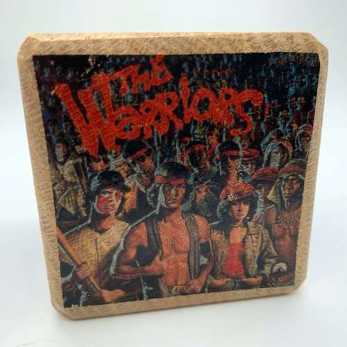 The Warriors Wood Block