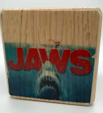 Jaws Wood Block