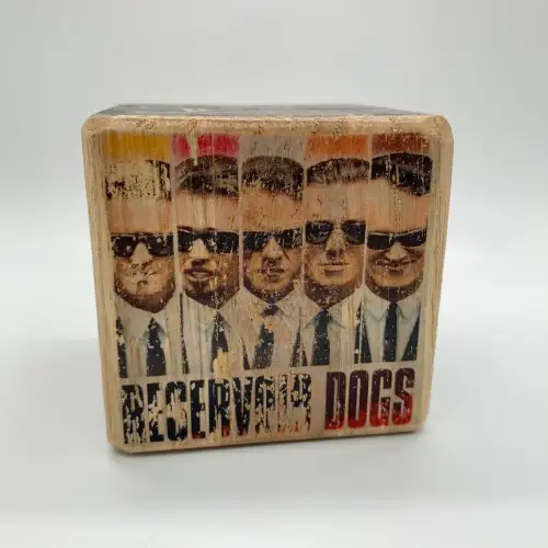 Reservoir Dogs Wood Block