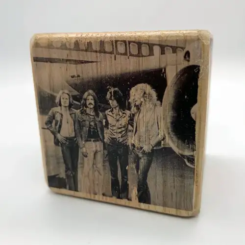 Led Zeppelin Wood Block