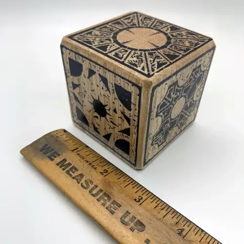 Hellraiser Wood Block