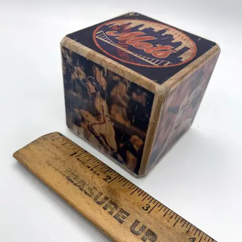 NY Mets '86 Wood Block
