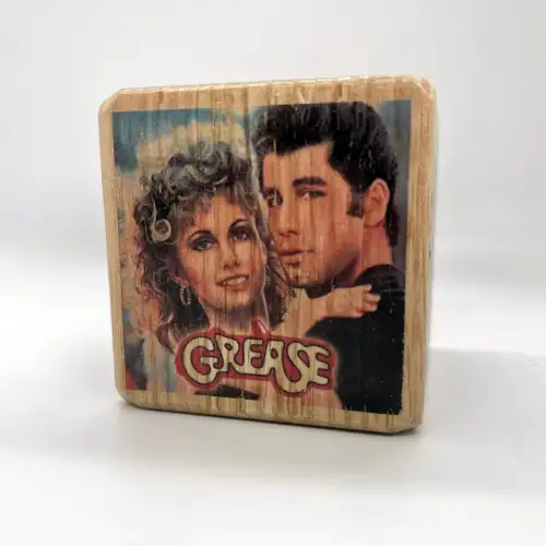 Grease Wood Block