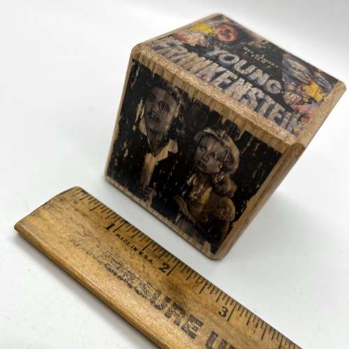 Young Frankenstein Wood Block