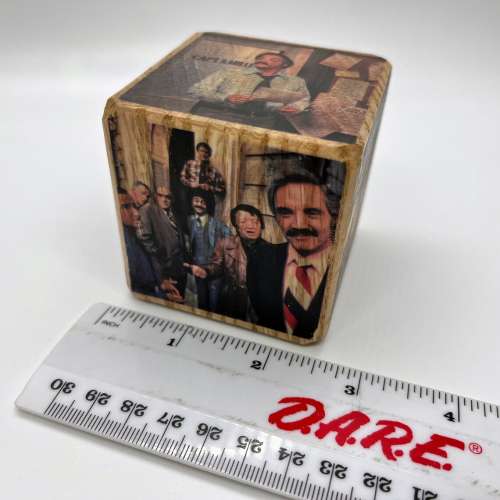 Barney Miller Wood Block